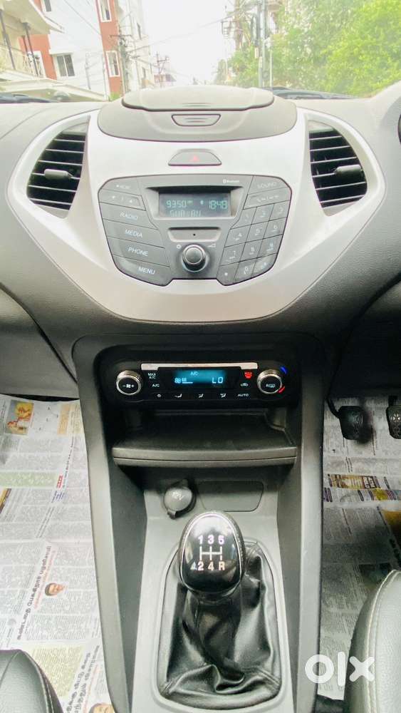 Ford Figo 1.2p Titanium Mt, 2016, Petrol