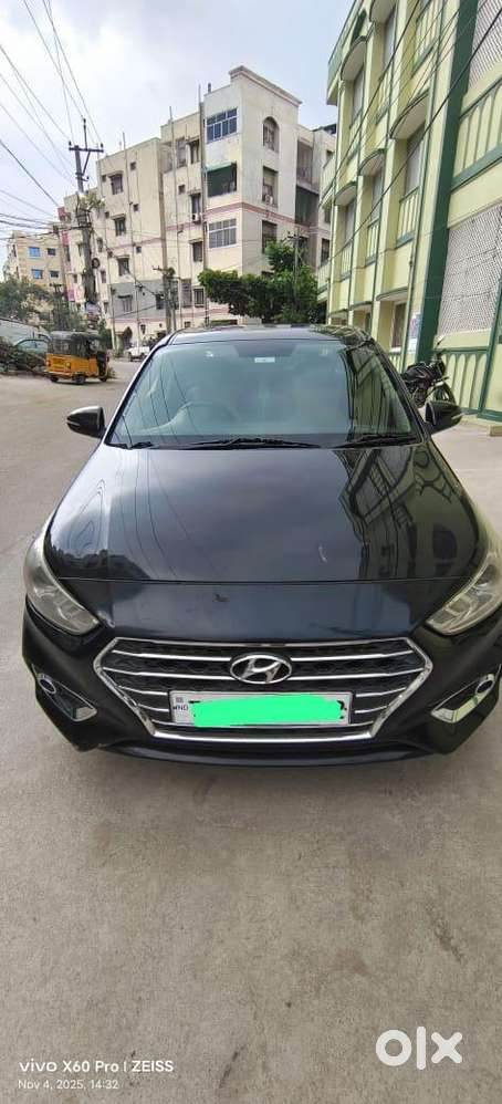 Hyundai Verna Fluidic Automatic 2018 Diesel Well Maintained