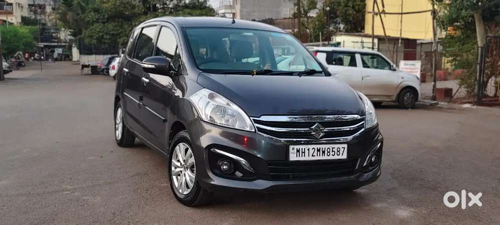 2016 Maruti Suzuki Ertiga Cng 2nd Owner