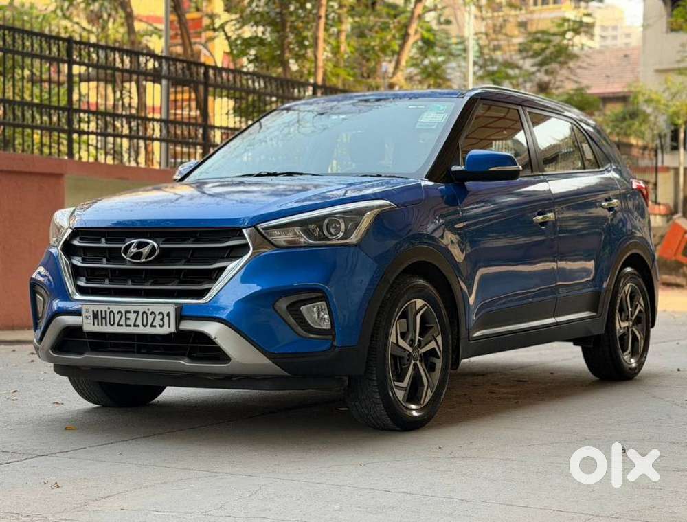 Hyundai Creta 1.6 Vtvt At Sx Plus, 2018, Petrol