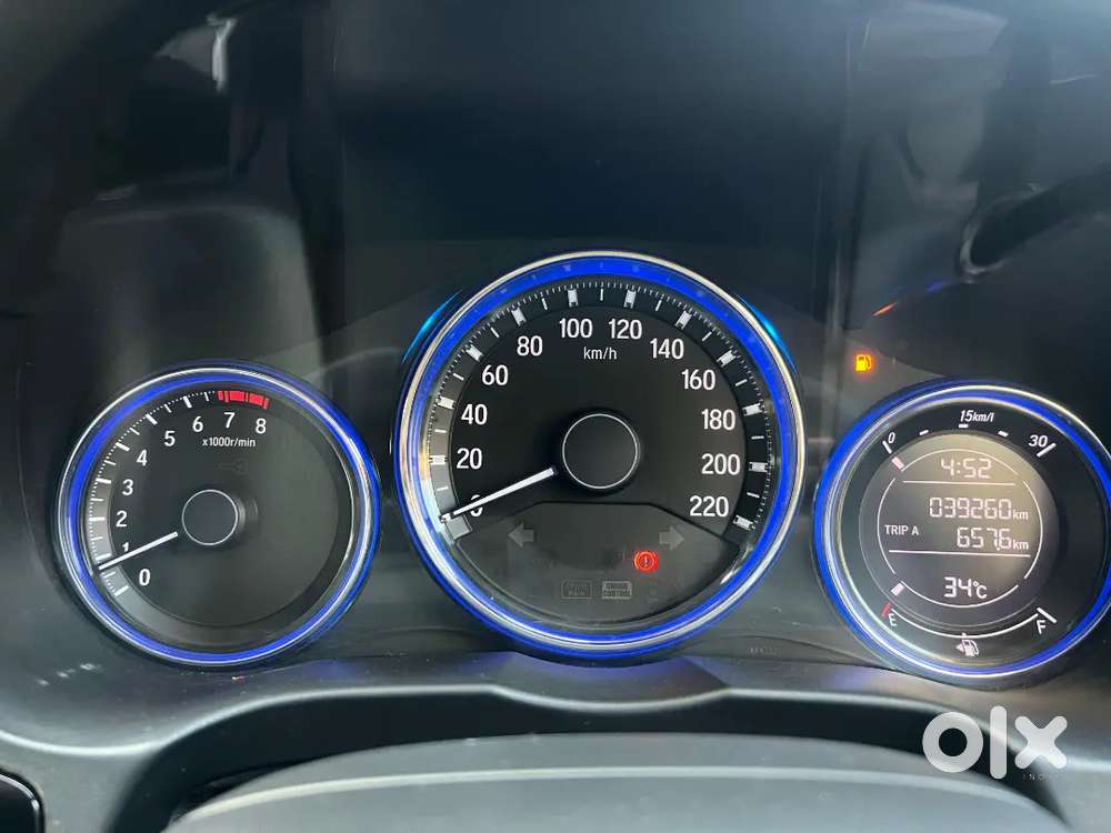 City 2017 1st Owner 38k Km Driven Petrol Manual