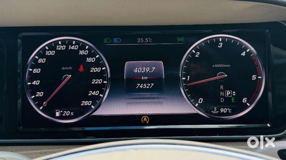 Mercedes-benz S-class S 350d, 2014, Diesel