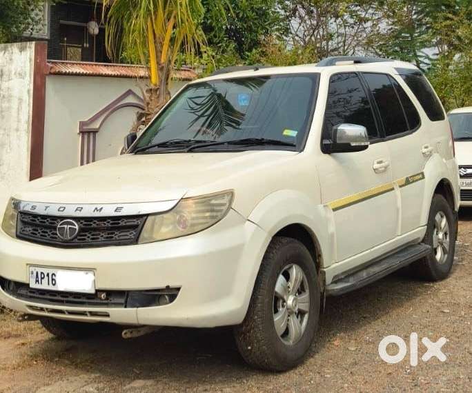 Tata Safari Storme 2016 Diesel Manual Well Maintained, All Works Done