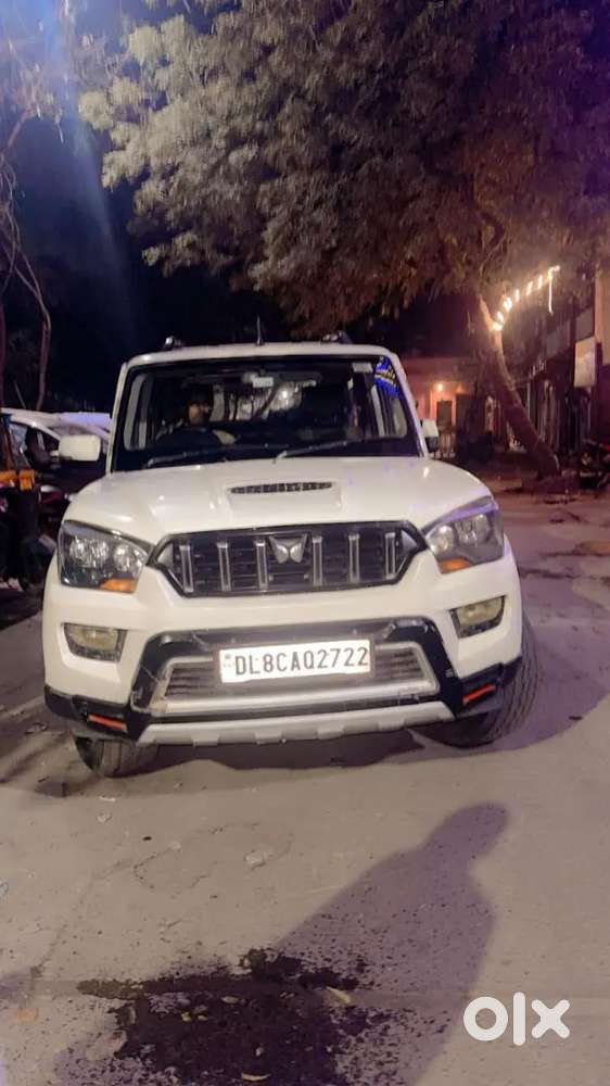 Mahindra Scorpio 2017 Diesel 61000 Km Driven
