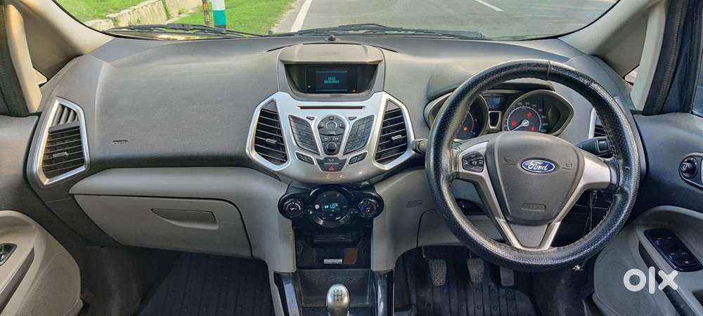 Ford Ecosport Diesel 2015