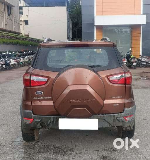Ford Ecosport [2013-2015] 1.5 Tdci Titanium (o), 2016, Diesel