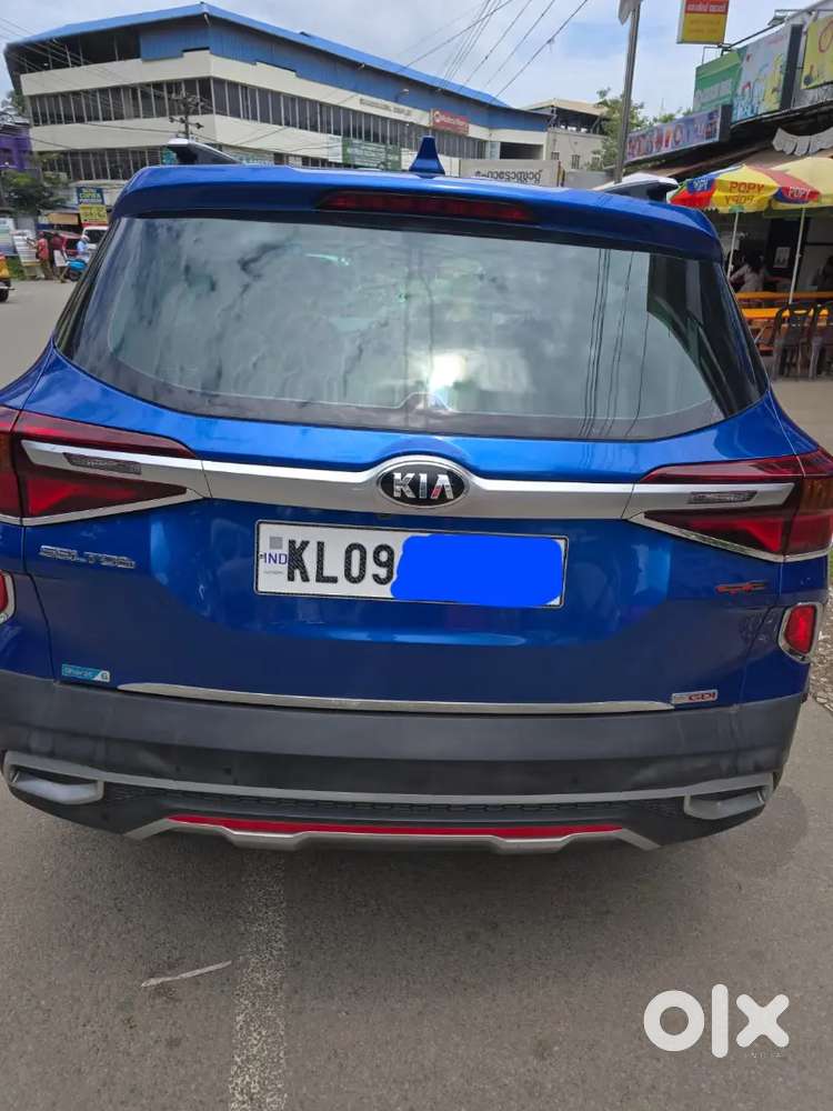Kia Seltos 2020 Petrol Well Maintained