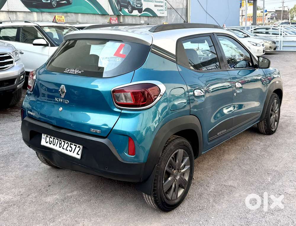 Renault Kwid 1.0 Climber (o) Dual Tone, 2020, Petrol