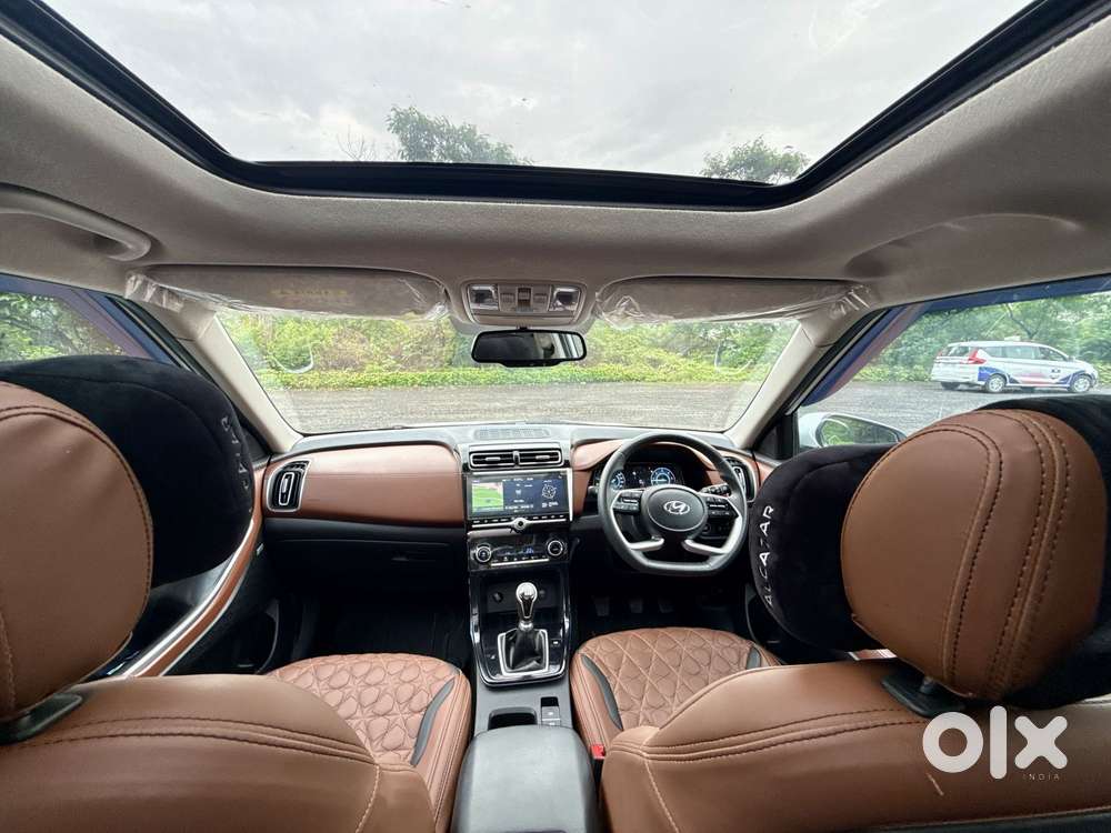 Hyundai Alcazar 1.5 Platinum Diesel Mt 7 Str, 2024, Diesel