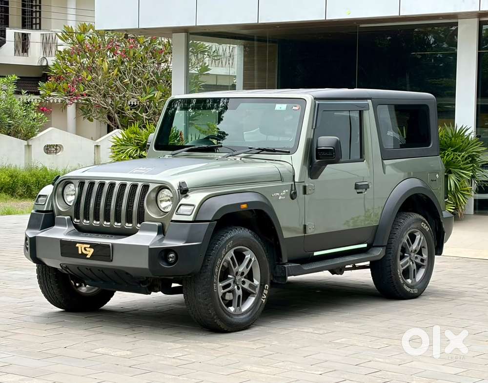Mahindra Thar Lx Hard Top Petrol Mt 4wd, 2021, Petrol