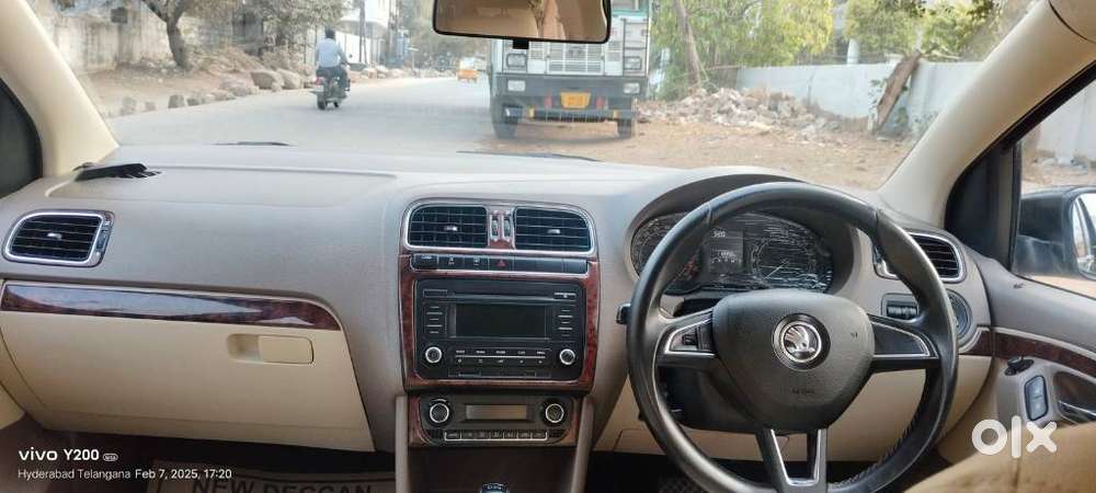 Skoda Rapid 2013-2016 1.5 Tdi At Elegance, 2015, Diesel