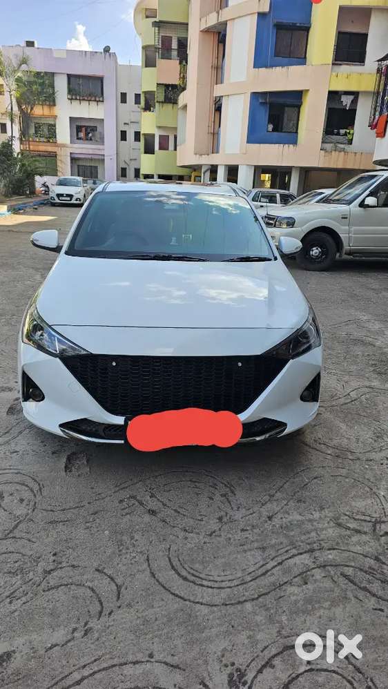 Hyundai Verna 2023 Petrol 21000 Km Driven