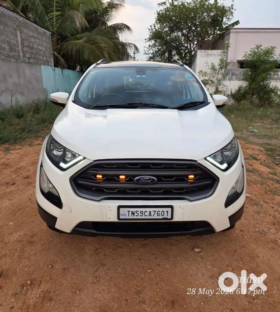 Ford Ecosport 2018 Mt.1.5 Sunroof Type Diesel Model Sales