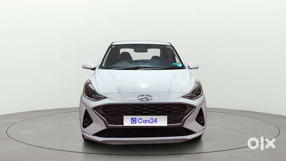 Hyundai Aura Sx Plus Automatic, 2020, Petrol