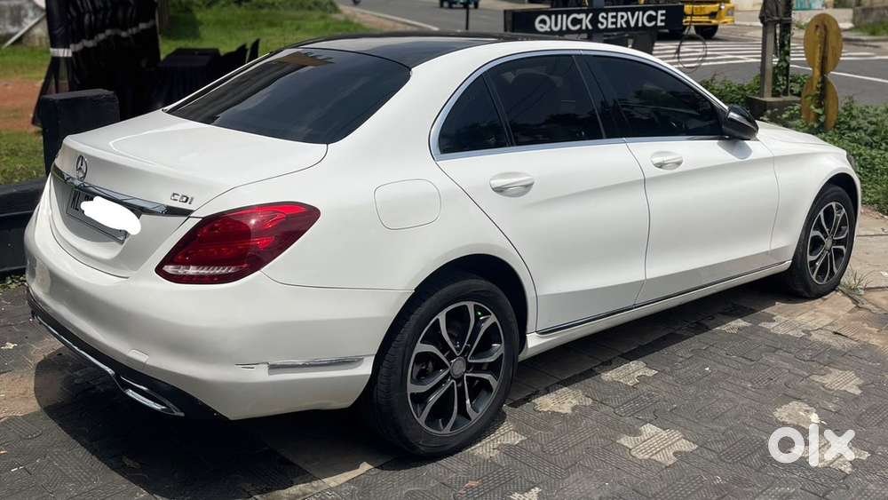 Mercedes-benz C-class 2015