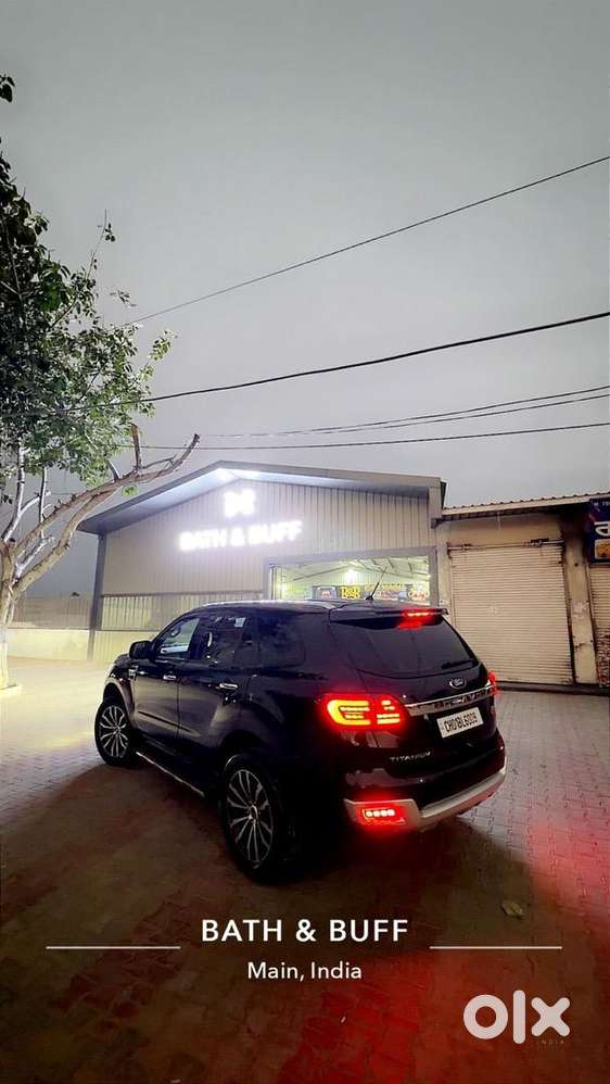 Ford Endeavour 2017 Diesel Well Maintained