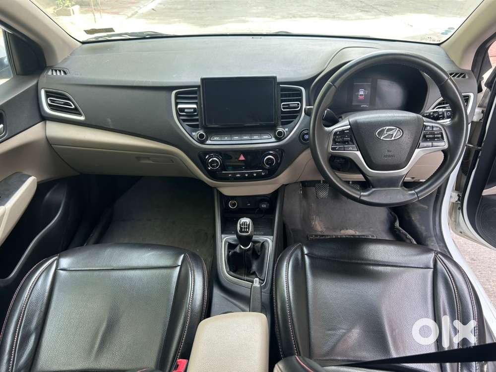 Hyundai Verna Sx Diesel 2021 1st Owner