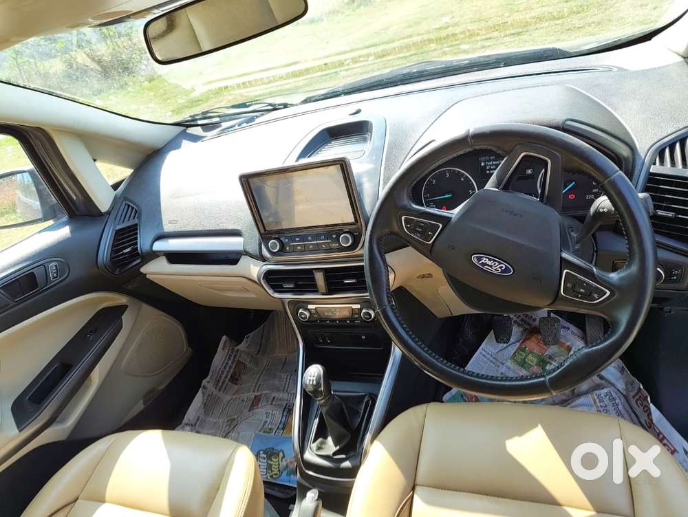 Ford Ecosport 1.5 Diesel Titanium, 2021, Diesel