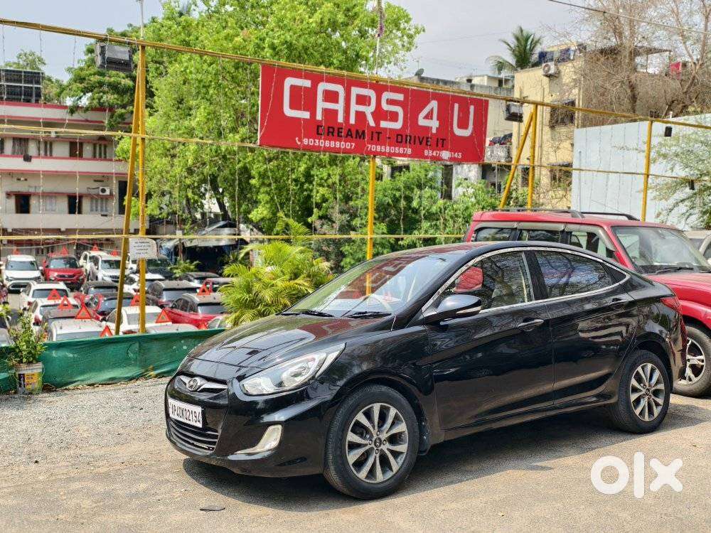 Hyundai Verna 1.6 Sx Crdi, 2014