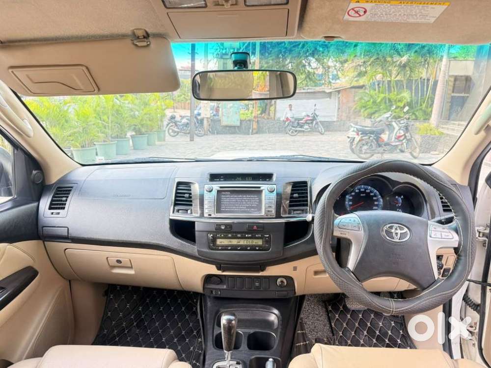 Toyota Fortuner 3.0 4x2 Automatic, 2015, Diesel