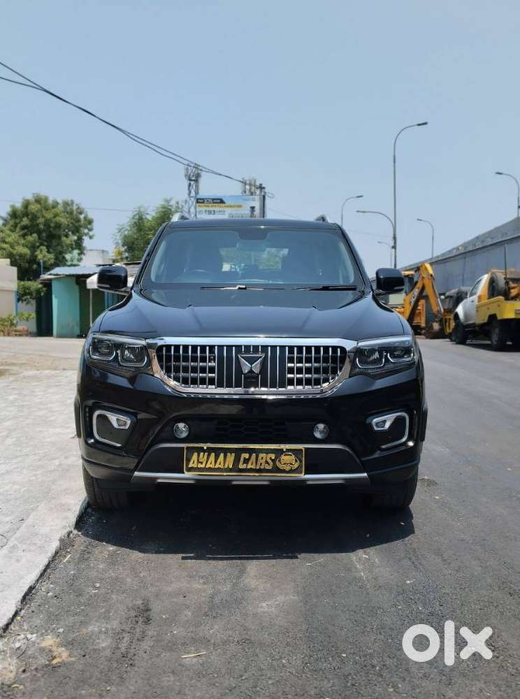 Mahindra Scorpio N Z8 L Diesel At 4wd 7 Str, 2023, Diesel