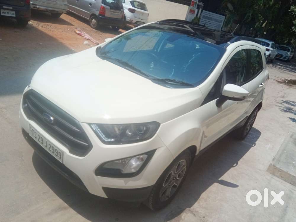 Ford Ecosport 1.5 Diesel Titanium, 2021, Diesel