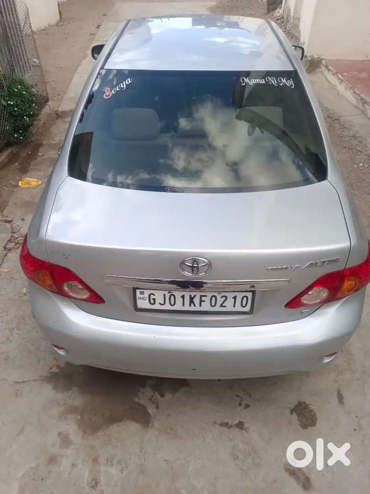 Toyota Corolla Altis Top Model 2010 Cng + Pretol