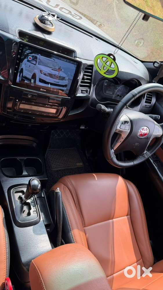 Toyota Fortuner Automatic Diesel 2013