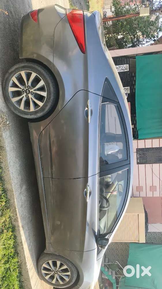 Hyundai Verna Diesel 2015