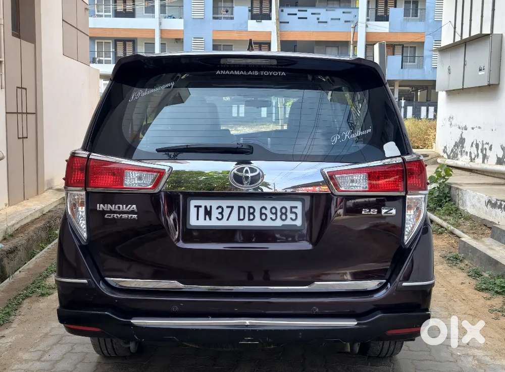 Toyota Innova Crysta 2018 Diesel 135000 Km Driven