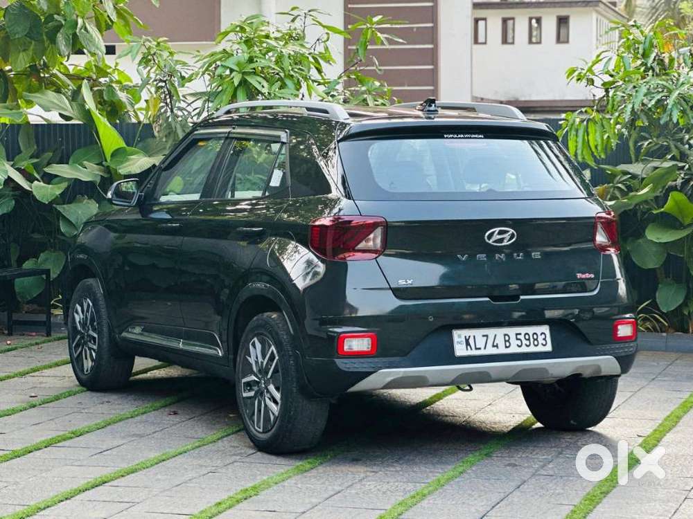 Hyundai Venue Sx Turbo, 2021, Petrol