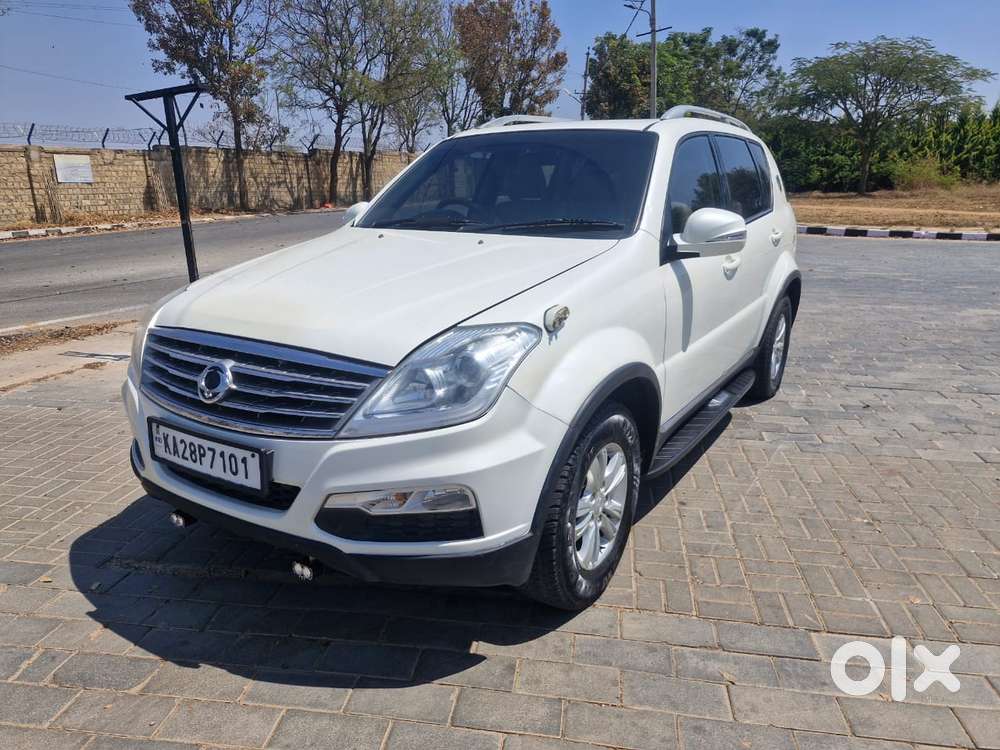 Ssangyong Rexton Rx7, 2018, Diesel