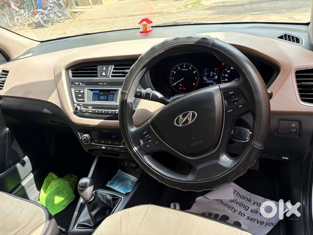 2017 Hyundai I20 Petrol Manual