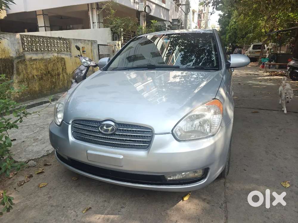 Hyundai Verna 2008 Petrol 116000 Km Driven.. New Look