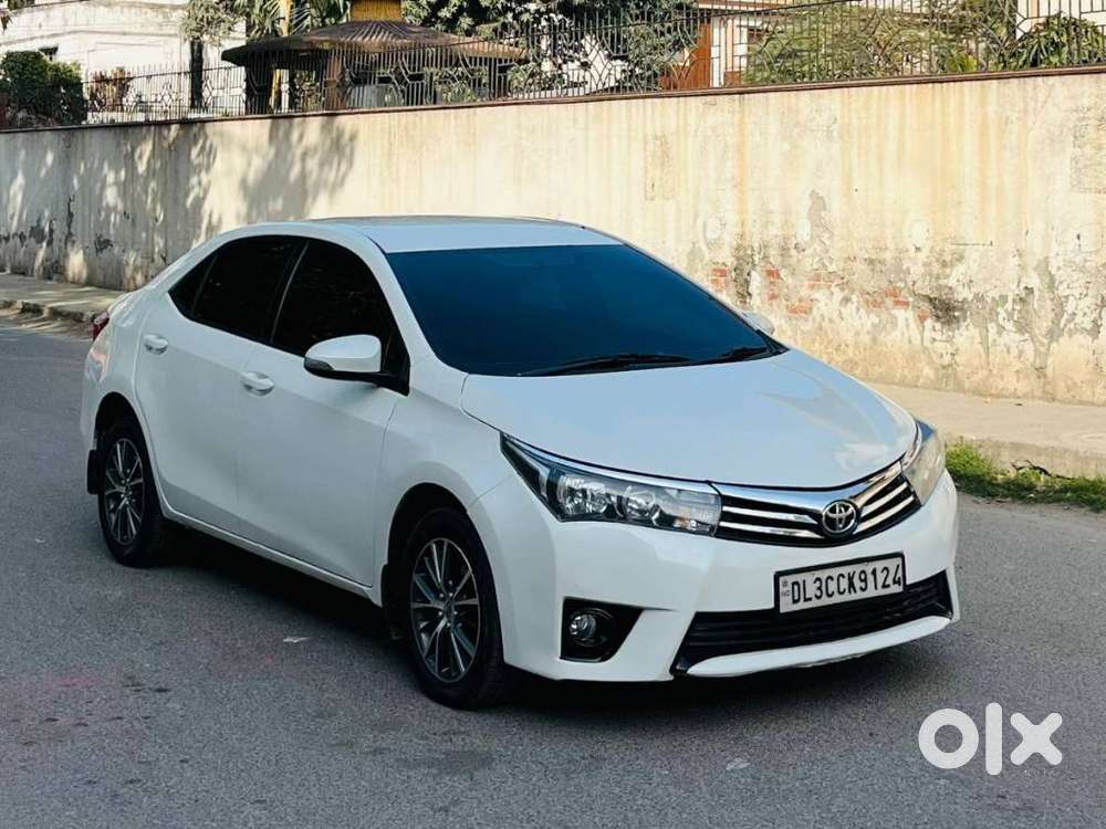 Toyota Corolla Altis 1.8 G Cng, 2016, Petrol