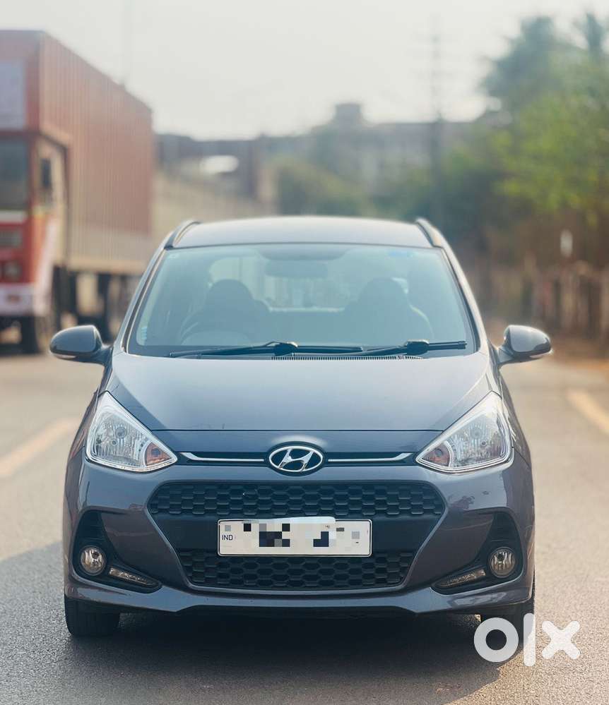 Hyundai Grand I10 [2017-2020] 1.2 Kappa Vtvt Sportz At, 2019, Petrol