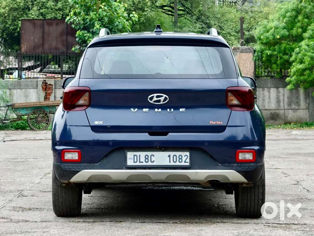 Hyundai Venue Sx (o) Mt 1.0 Turbo, 2022, Petrol