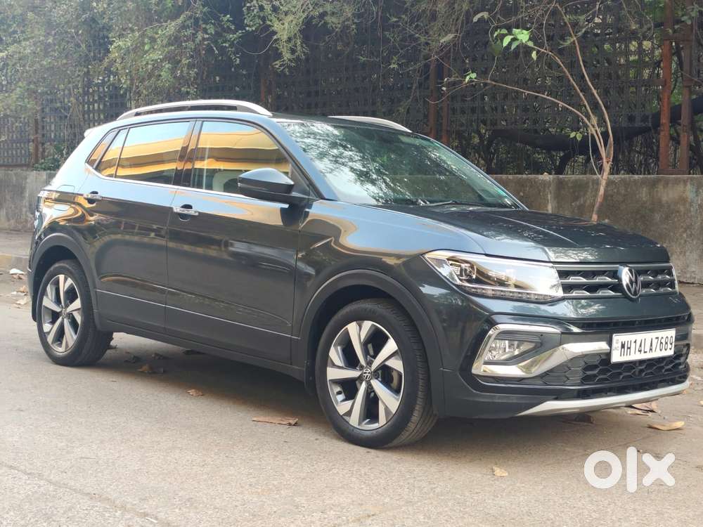 Volkswagen Taigun 1.0 Tsi Topline At, 2023, Petrol