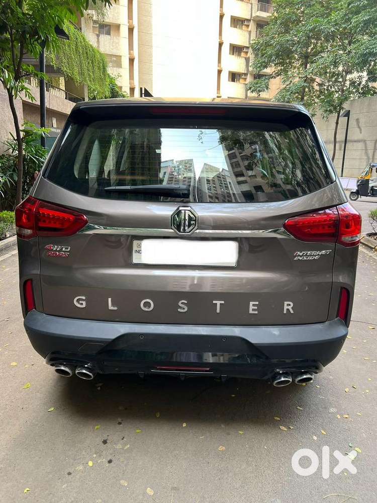 Mg Gloster 2023 Diesel 21500 Km Driven