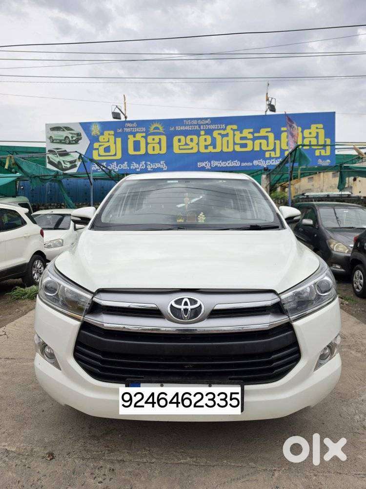 Toyota Innova Crysta 2.4 V 8 Str, 2017, Diesel