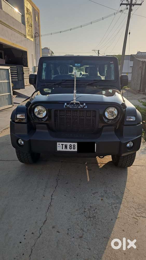 Mahindra Thar Lx 4-str Hard Top Mt, 2025, Diesel