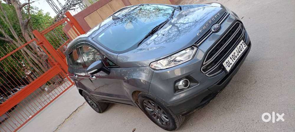 Ford Ecosport 1.5 Tdci Titanium Be, 2017, Diesel