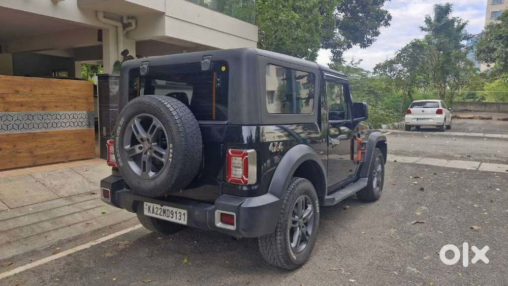 Mahindra Thar Lx 4-str Hard Top Mt, 2024, Diesel