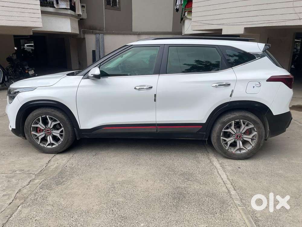 Kia Seltos 2019 Petrol Well Maintained