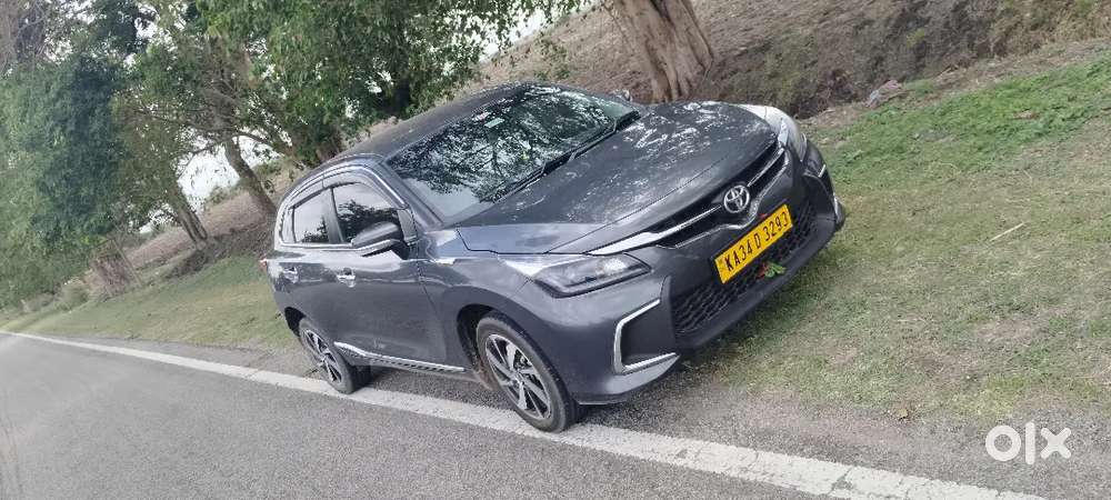 Toyota Glanza 2025 Petrol Well Maintained
