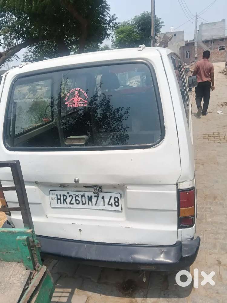Maruti Suzuki Omni 2018 Petrol 123000 Km Driven
