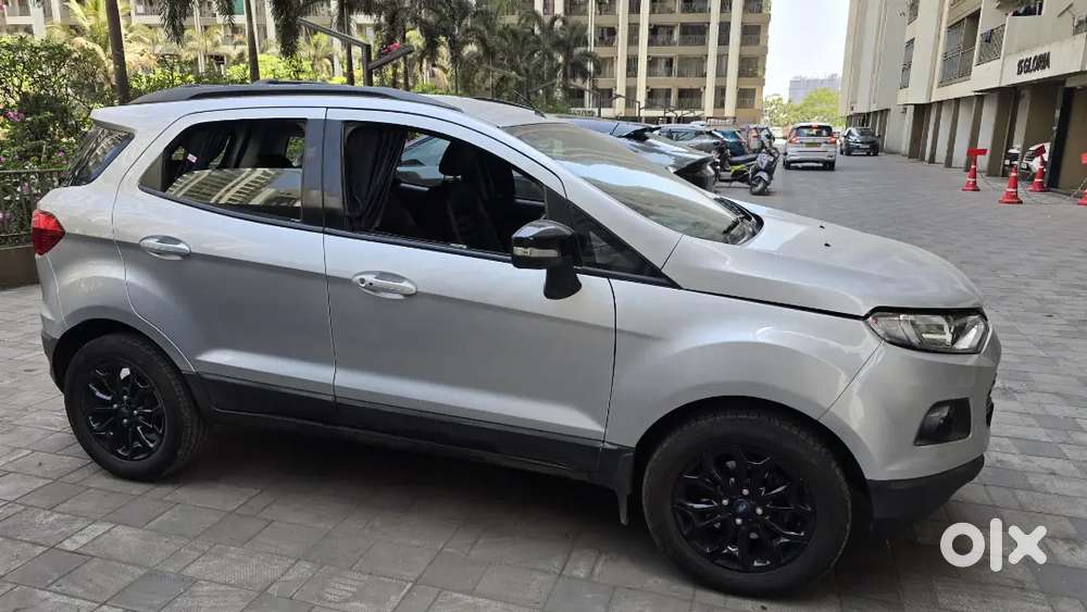 Ford Ecosport 2016 Petrol Black Edition 24735 Km Driven