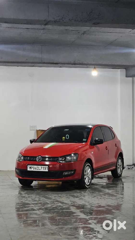 Volkswagen Polo 2013 Petrol 78000 Km Driven