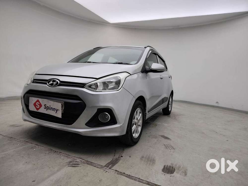 Hyundai Grand I10 1.2 Kappa Asta At Vtvt, 2015, Petrol
