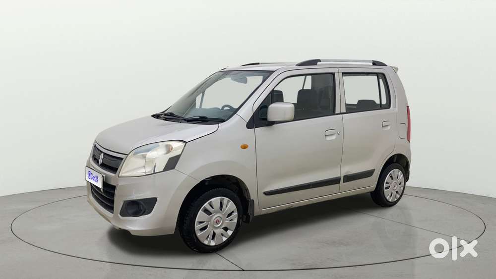Maruti Suzuki Wagon R 1.0 2015-2019 Vxi Amt, 2015, Petrol